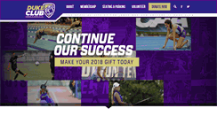 Desktop Screenshot of jmudukeclub.com